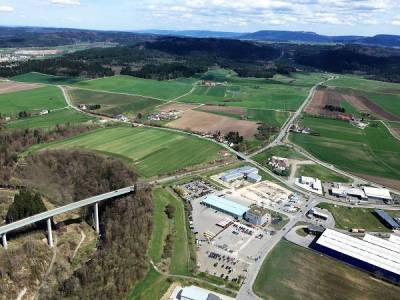 CDU Donaueschingen besichtigt Thyssen-Testturm in Rottweil - 