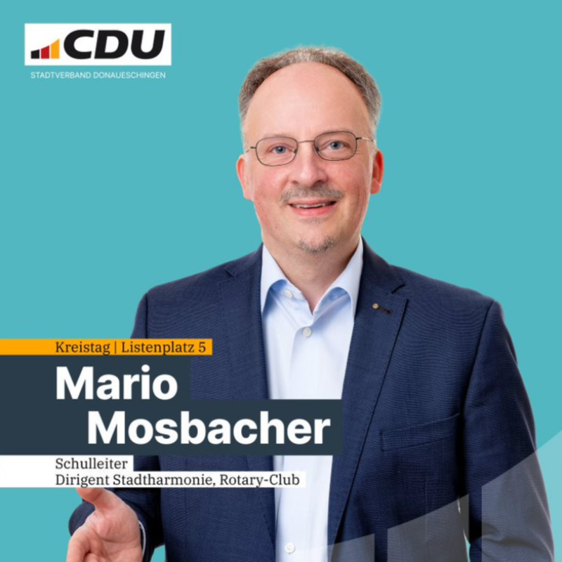  Mario Mosbacher
